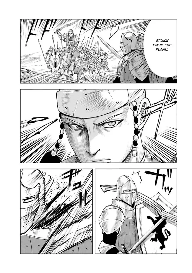 Oukoku E Tsuzuku Michi capítulo 50, página 16