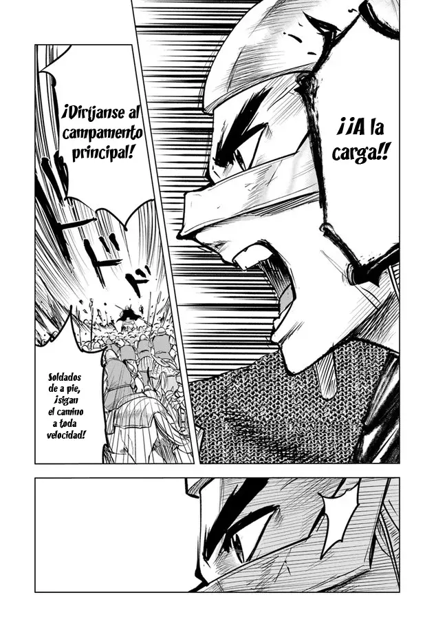 Oukoku E Tsuzuku Michi capítulo 50, página 19