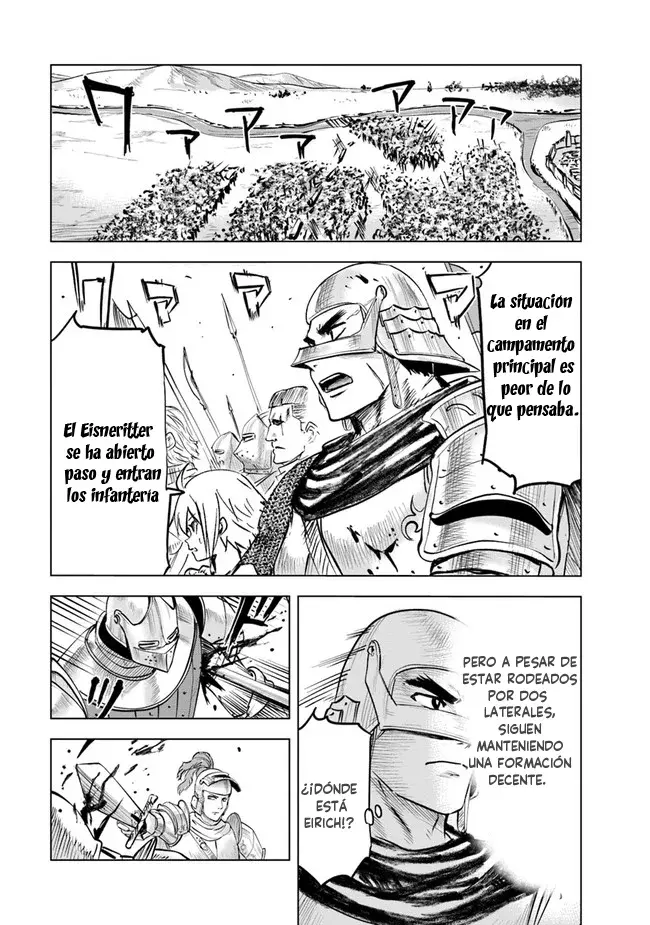 Oukoku E Tsuzuku Michi capítulo 50, página 21