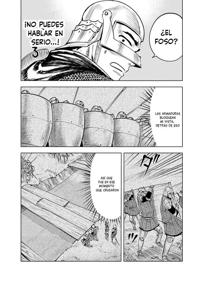 Oukoku E Tsuzuku Michi capítulo 50, página 24