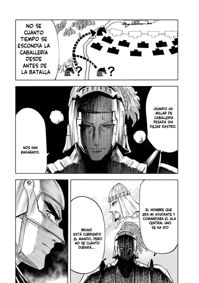 Oukoku E Tsuzuku Michi capítulo 50, página 25