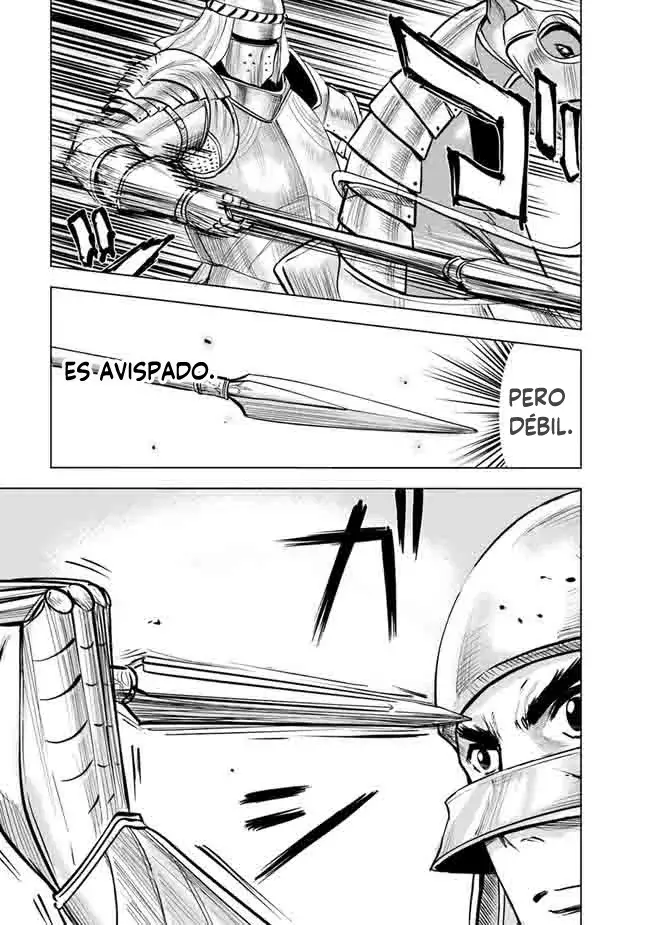 Oukoku E Tsuzuku Michi capítulo 51, página 5