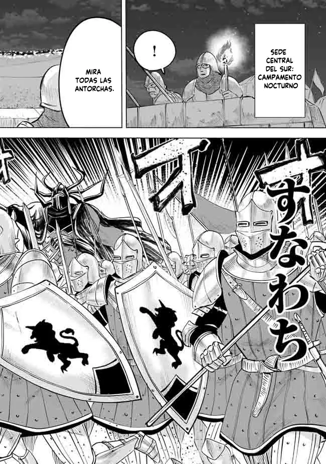 Oukoku E Tsuzuku Michi capítulo 52, página 6