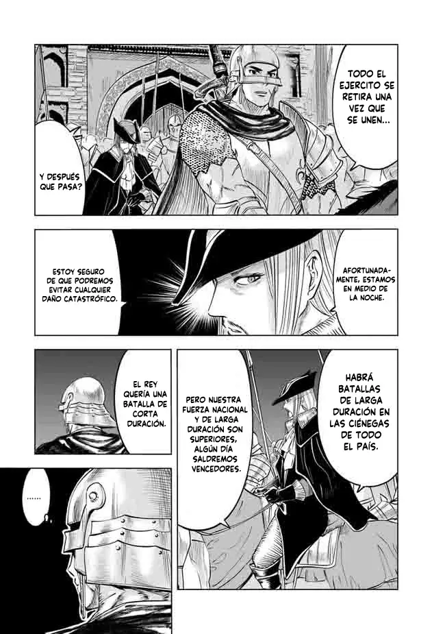 Oukoku E Tsuzuku Michi capítulo 52, página 9