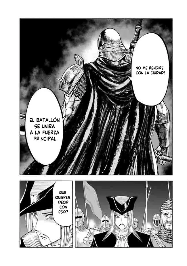 Oukoku E Tsuzuku Michi capítulo 52, página 10