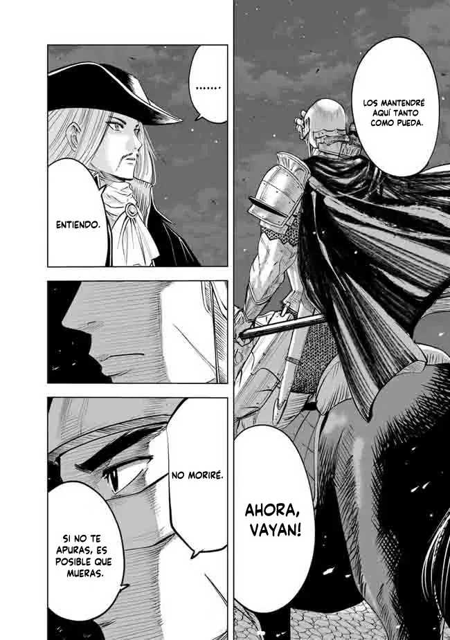 Oukoku E Tsuzuku Michi capítulo 52, página 12
