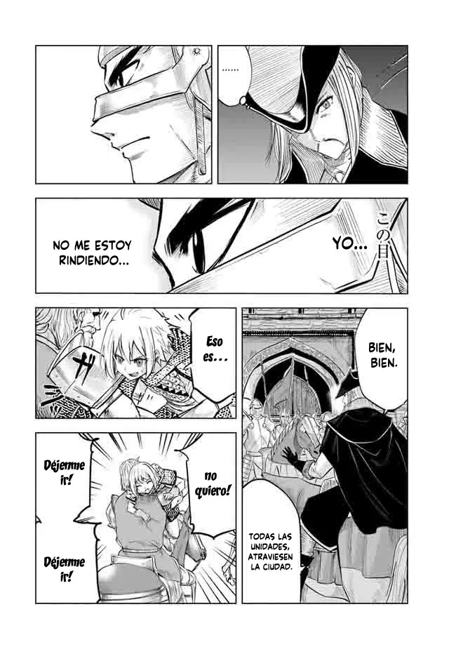 Oukoku E Tsuzuku Michi capítulo 52, página 13