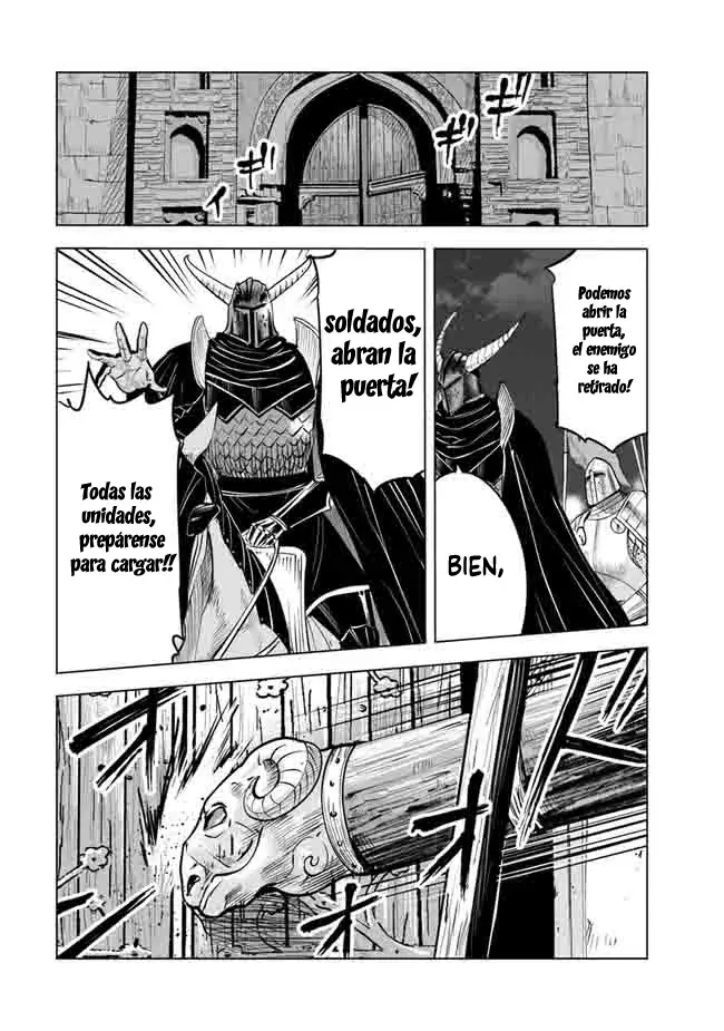 Oukoku E Tsuzuku Michi capítulo 52, página 15