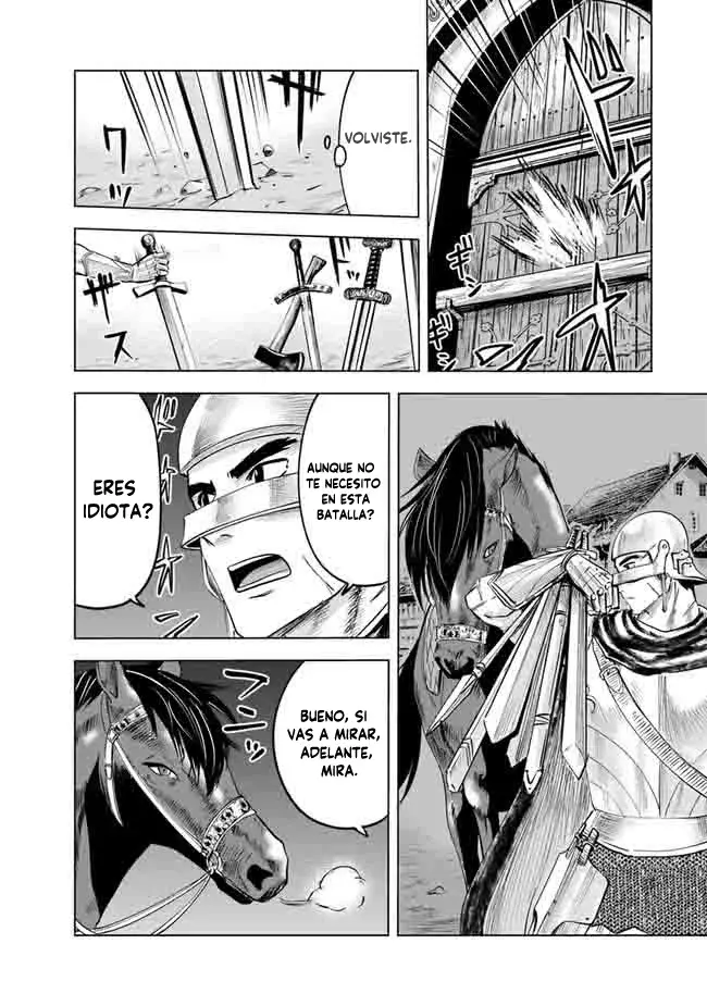 Oukoku E Tsuzuku Michi capítulo 52, página 16