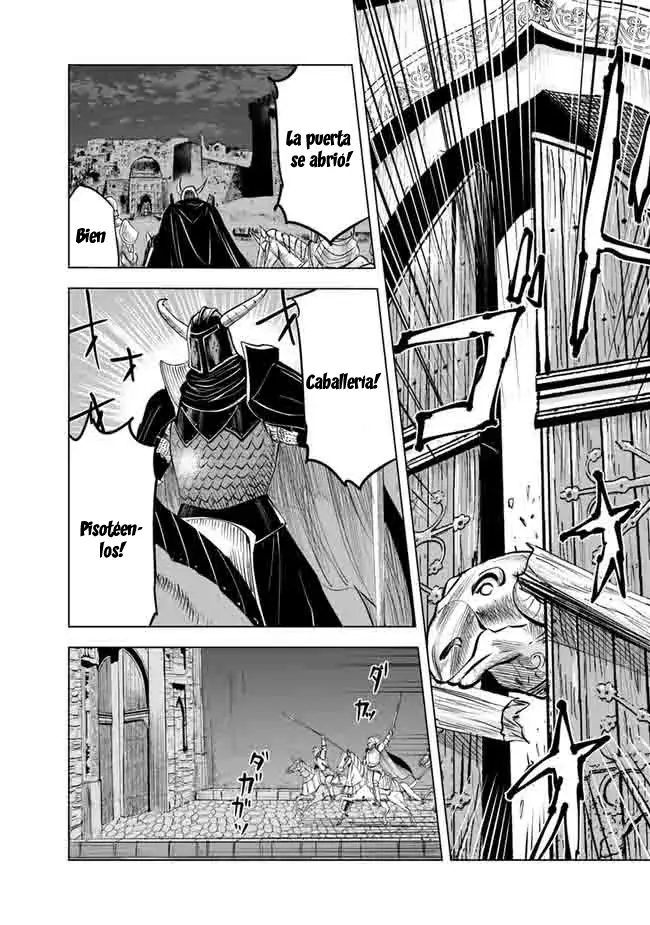Oukoku E Tsuzuku Michi capítulo 52, página 18