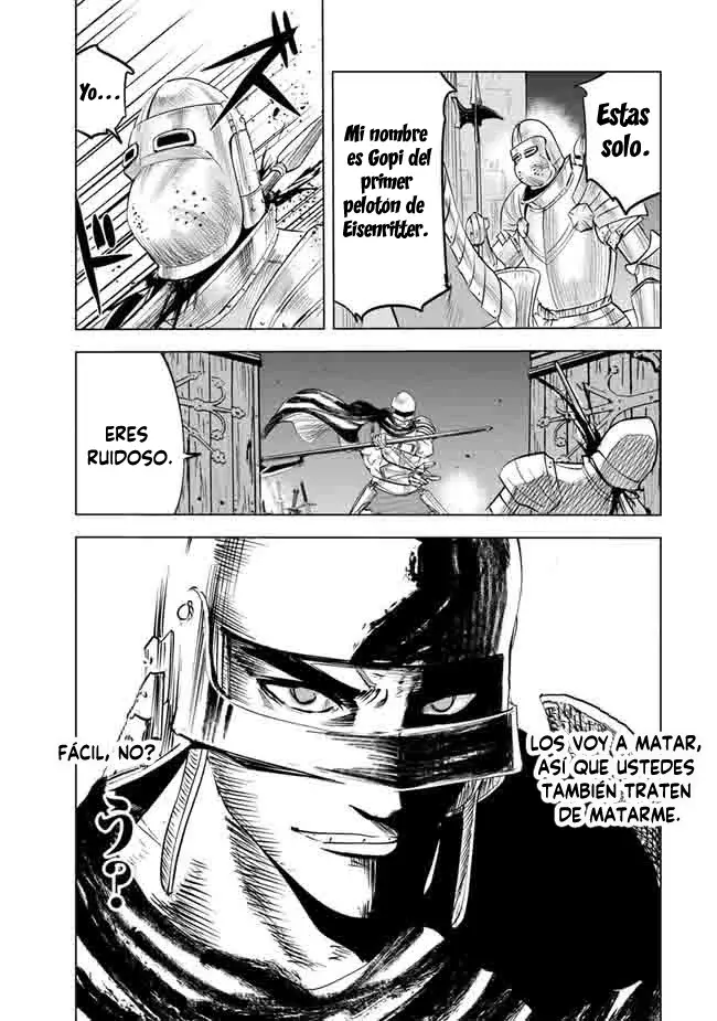 Oukoku E Tsuzuku Michi capítulo 52, página 24