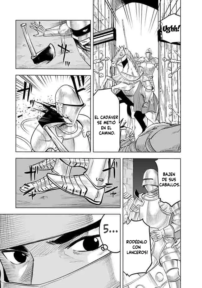 Oukoku E Tsuzuku Michi capítulo 52, página 25