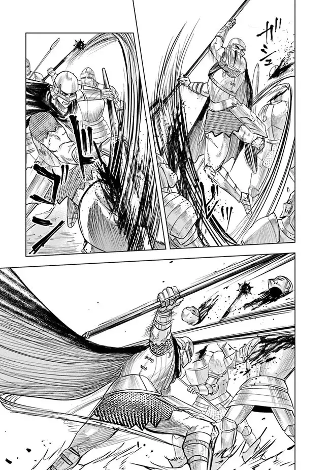 Oukoku E Tsuzuku Michi capítulo 52, página 31