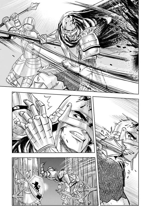 Oukoku E Tsuzuku Michi capítulo 52, página 33