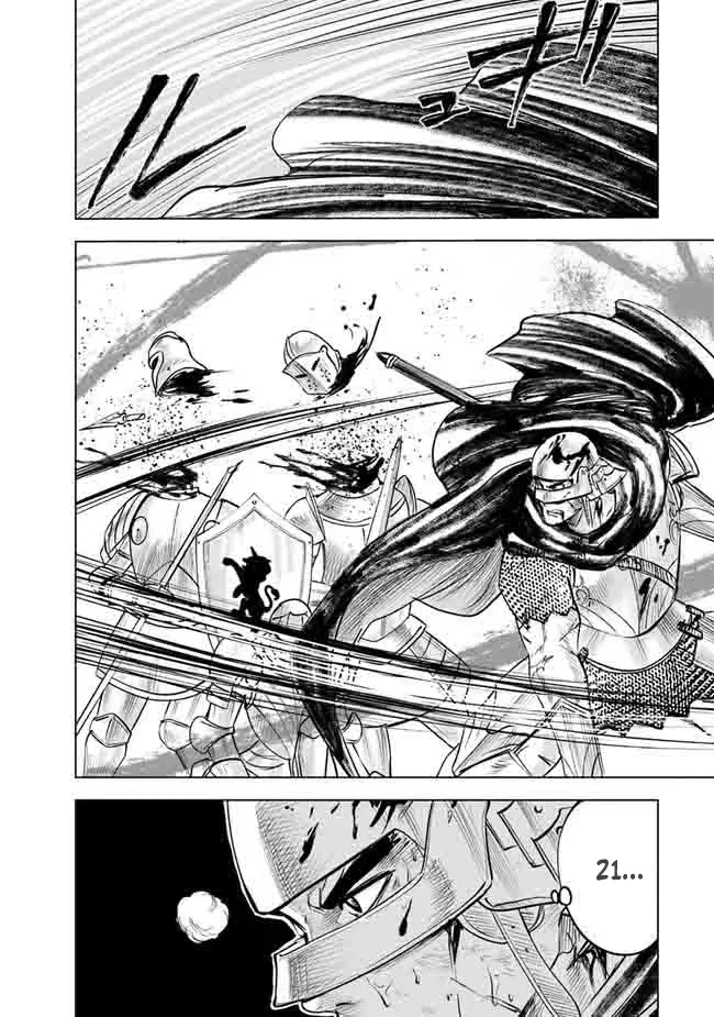 Oukoku E Tsuzuku Michi capítulo 52, página 34