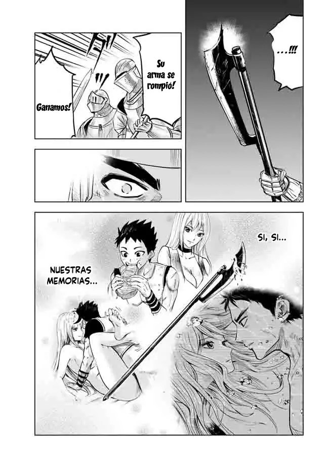 Oukoku E Tsuzuku Michi capítulo 52, página 40