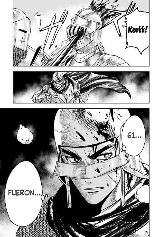 Oukoku E Tsuzuku Michi capítulo 52, página 41