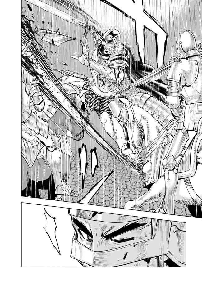 Oukoku E Tsuzuku Michi capítulo 53, página 5