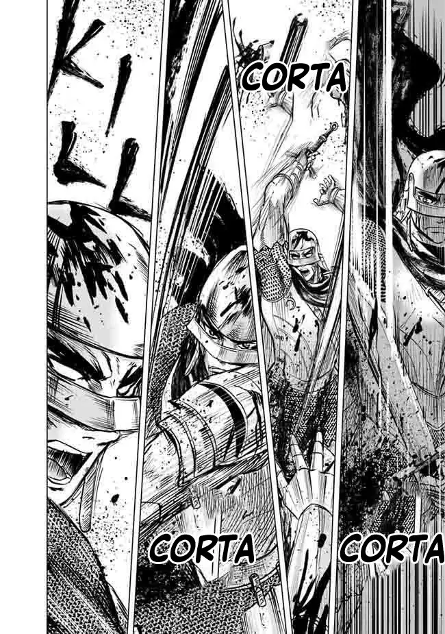 Oukoku E Tsuzuku Michi capítulo 53, página 9