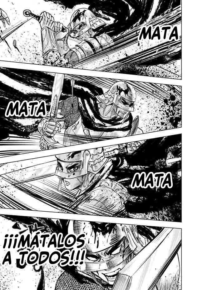Oukoku E Tsuzuku Michi capítulo 53, página 10