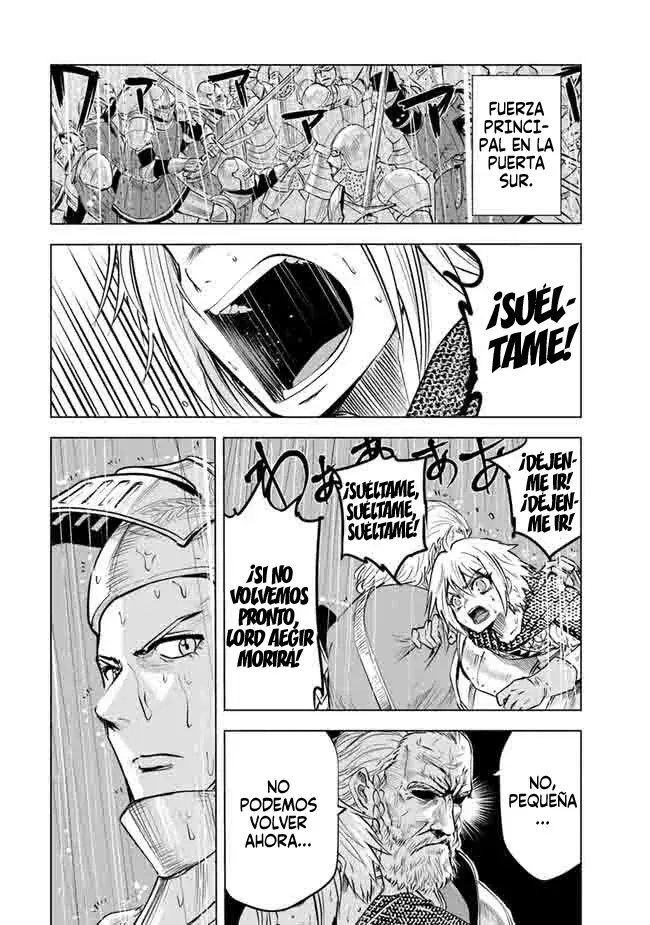 Oukoku E Tsuzuku Michi capítulo 53, página 12