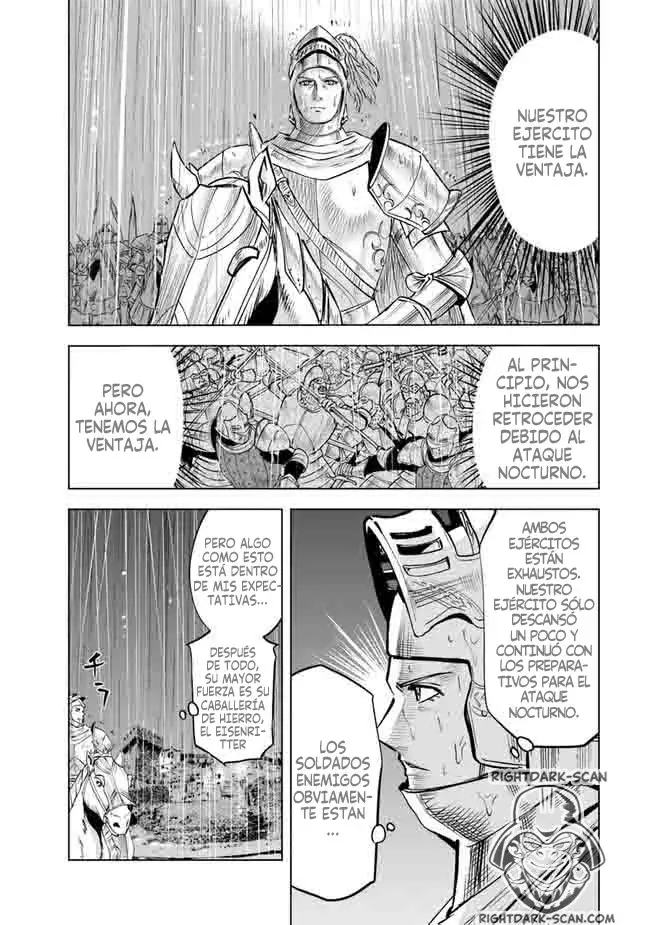 Oukoku E Tsuzuku Michi capítulo 53, página 13
