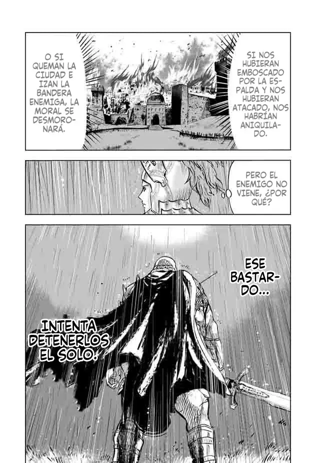Oukoku E Tsuzuku Michi capítulo 53, página 14