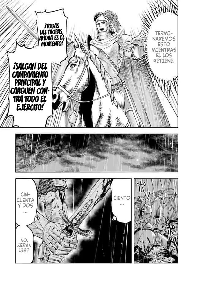 Oukoku E Tsuzuku Michi capítulo 53, página 16