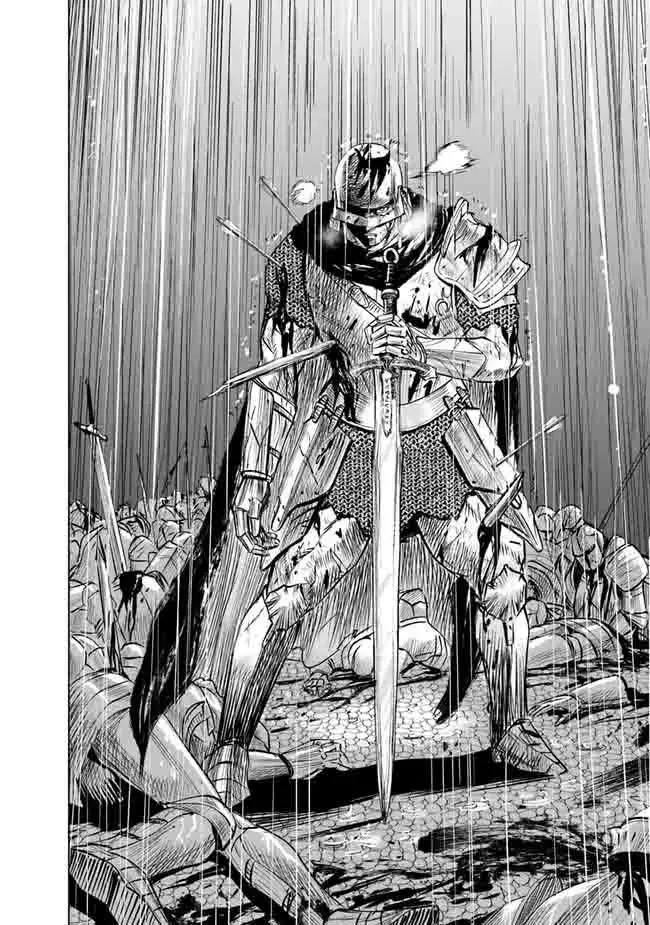 Oukoku E Tsuzuku Michi capítulo 53, página 17