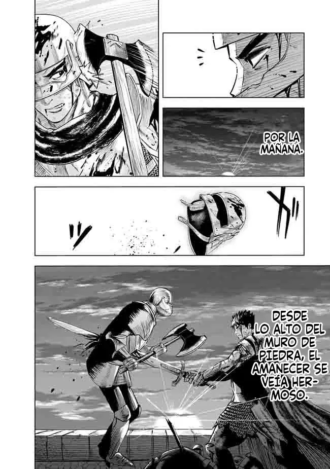 Oukoku E Tsuzuku Michi capítulo 53, página 21