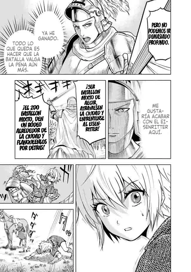 Oukoku E Tsuzuku Michi capítulo 53, página 24