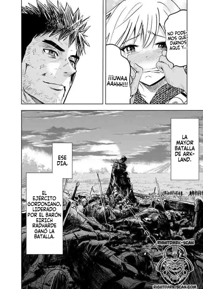 Oukoku E Tsuzuku Michi capítulo 53, página 31