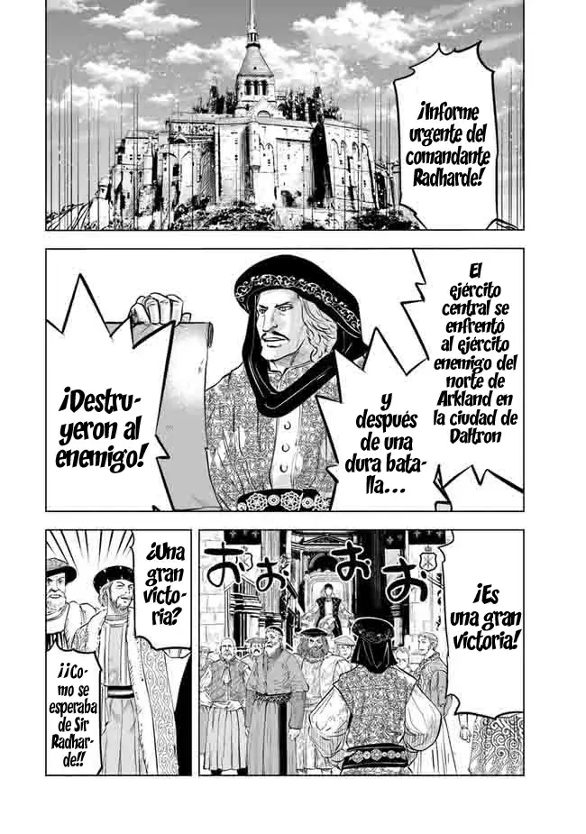 Oukoku E Tsuzuku Michi capítulo 54, página 5