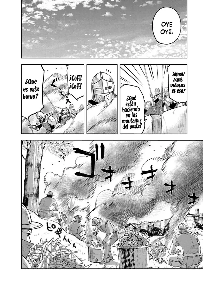 Oukoku E Tsuzuku Michi capítulo 56, página 9