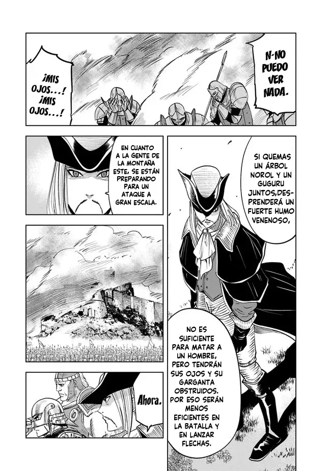 Oukoku E Tsuzuku Michi capítulo 56, página 10