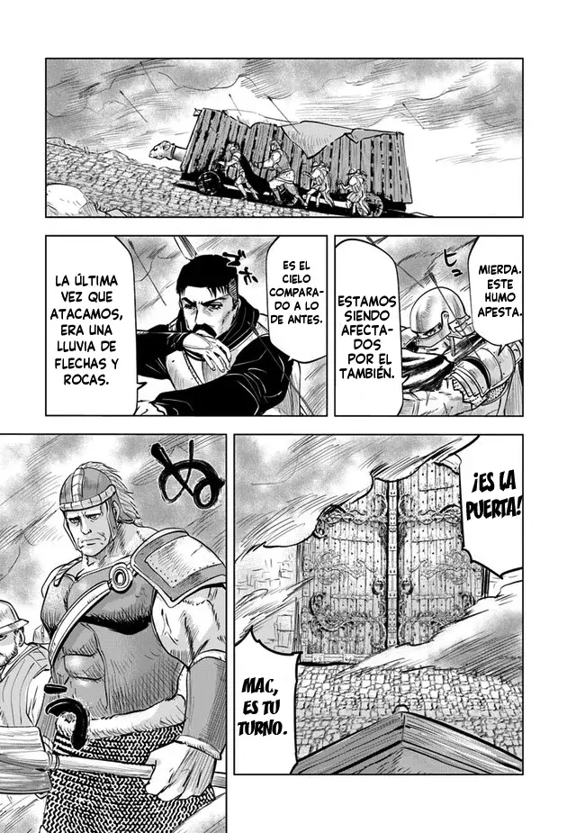 Oukoku E Tsuzuku Michi capítulo 56, página 12