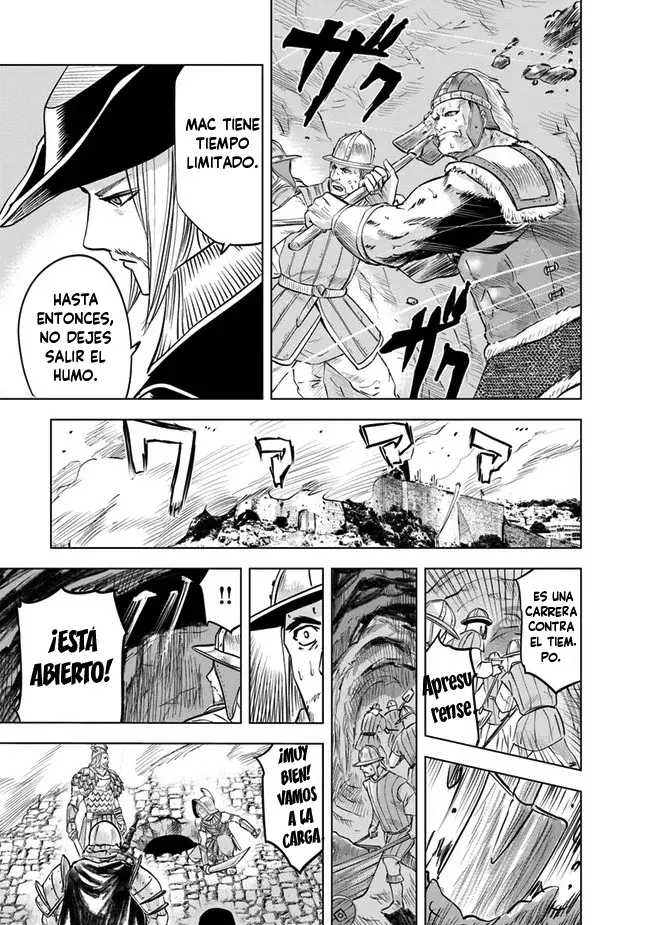 Oukoku E Tsuzuku Michi capítulo 56, página 14