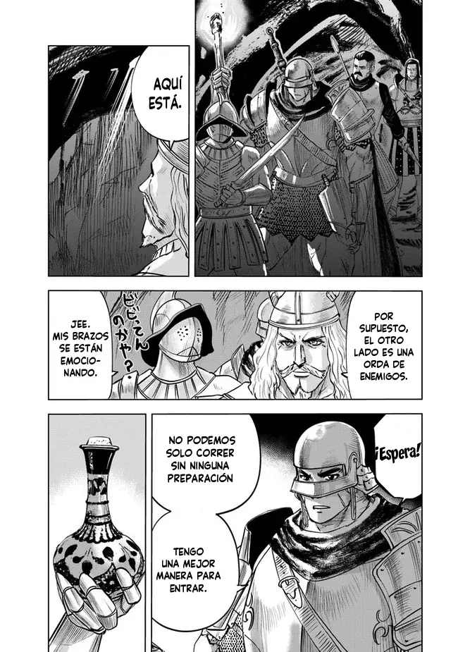 Oukoku E Tsuzuku Michi capítulo 56, página 15