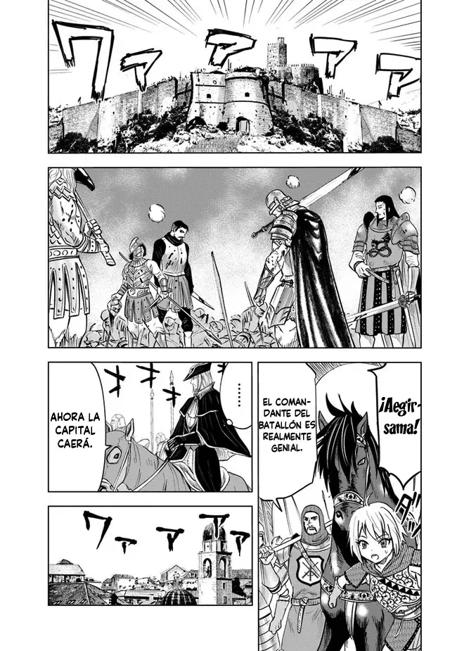Oukoku E Tsuzuku Michi capítulo 56, página 21