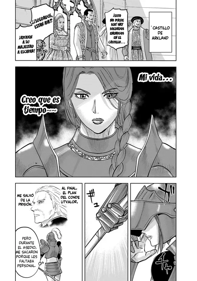 Oukoku E Tsuzuku Michi capítulo 56, página 24