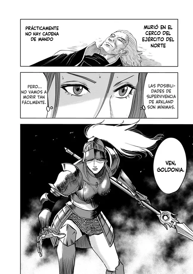 Oukoku E Tsuzuku Michi capítulo 56, página 25