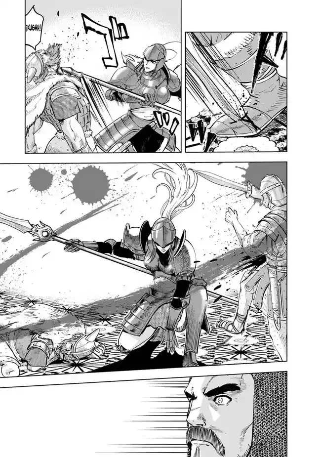 Oukoku E Tsuzuku Michi capítulo 57, página 4