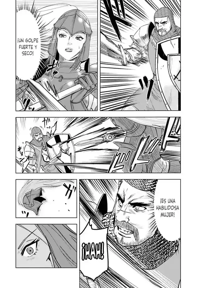 Oukoku E Tsuzuku Michi capítulo 57, página 6