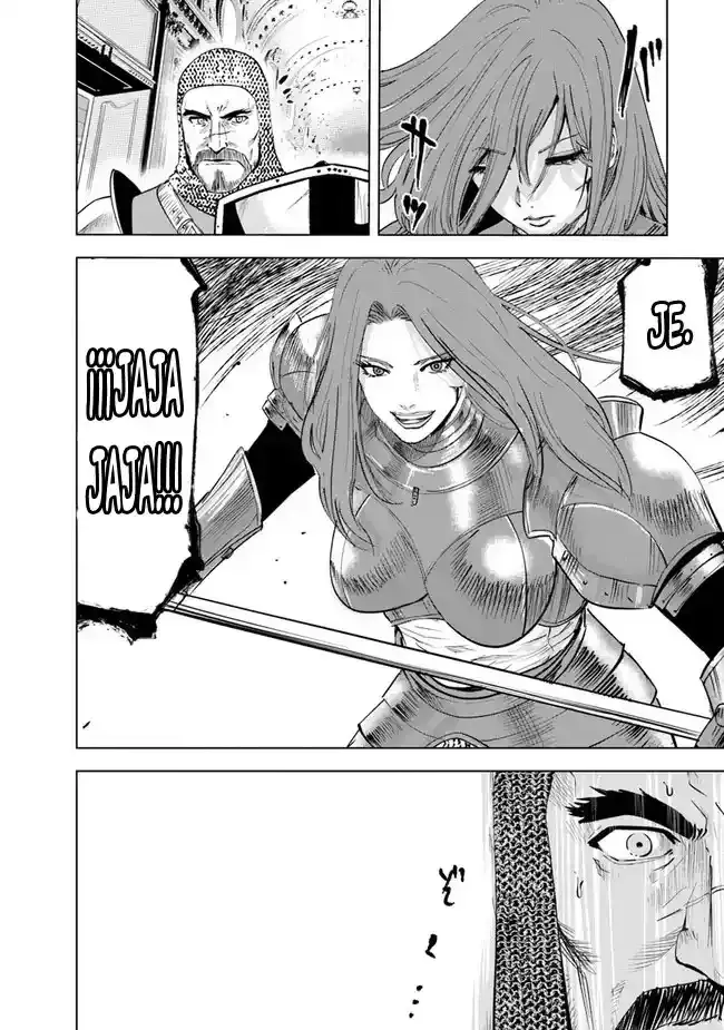 Oukoku E Tsuzuku Michi capítulo 57, página 7