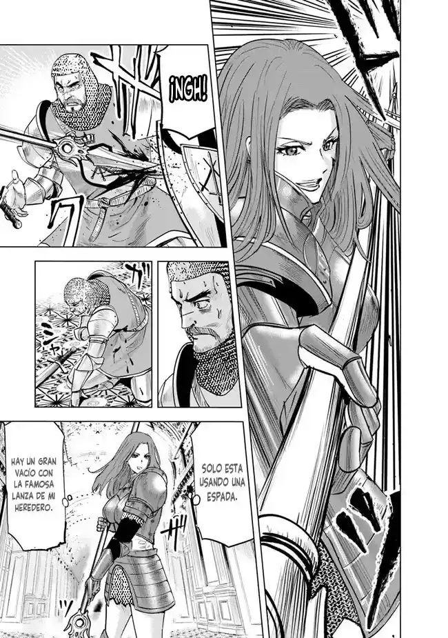 Oukoku E Tsuzuku Michi capítulo 57, página 8
