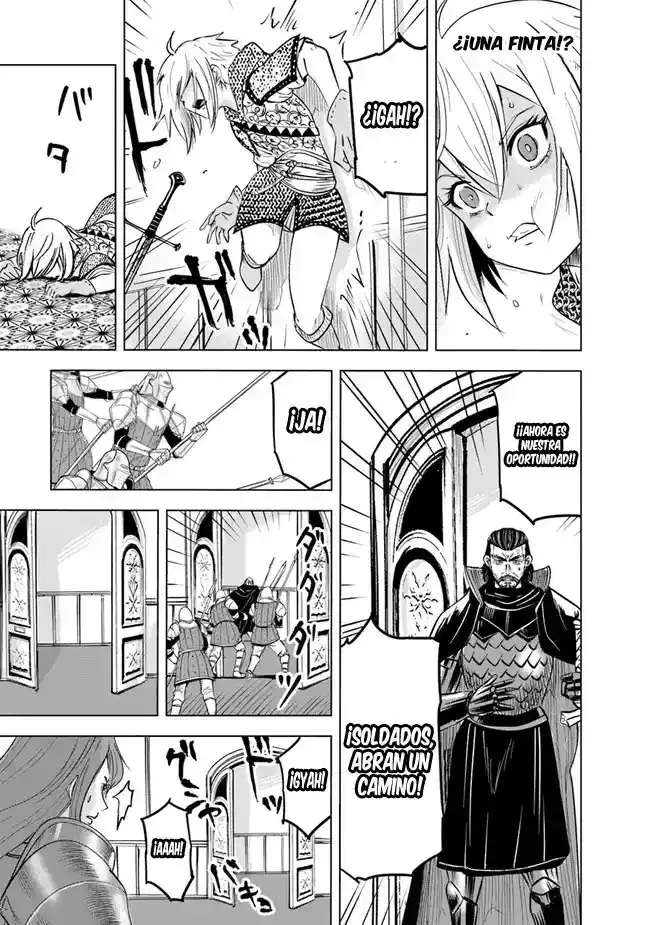 Oukoku E Tsuzuku Michi capítulo 57, página 13