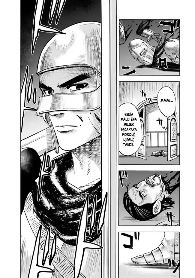 Oukoku E Tsuzuku Michi capítulo 57, página 14