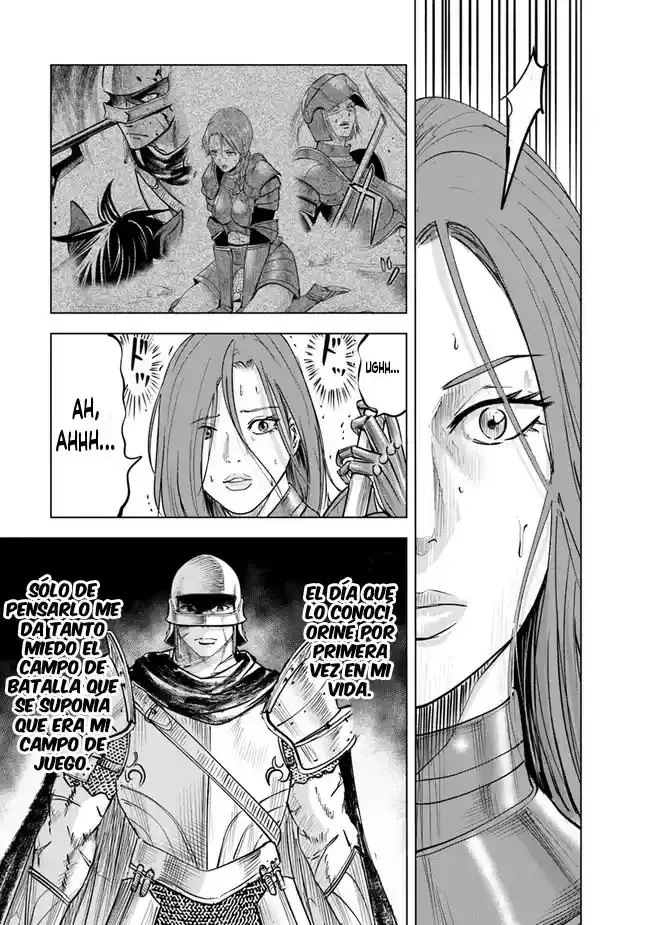 Oukoku E Tsuzuku Michi capítulo 57, página 15