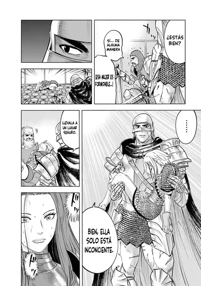 Oukoku E Tsuzuku Michi capítulo 57, página 16