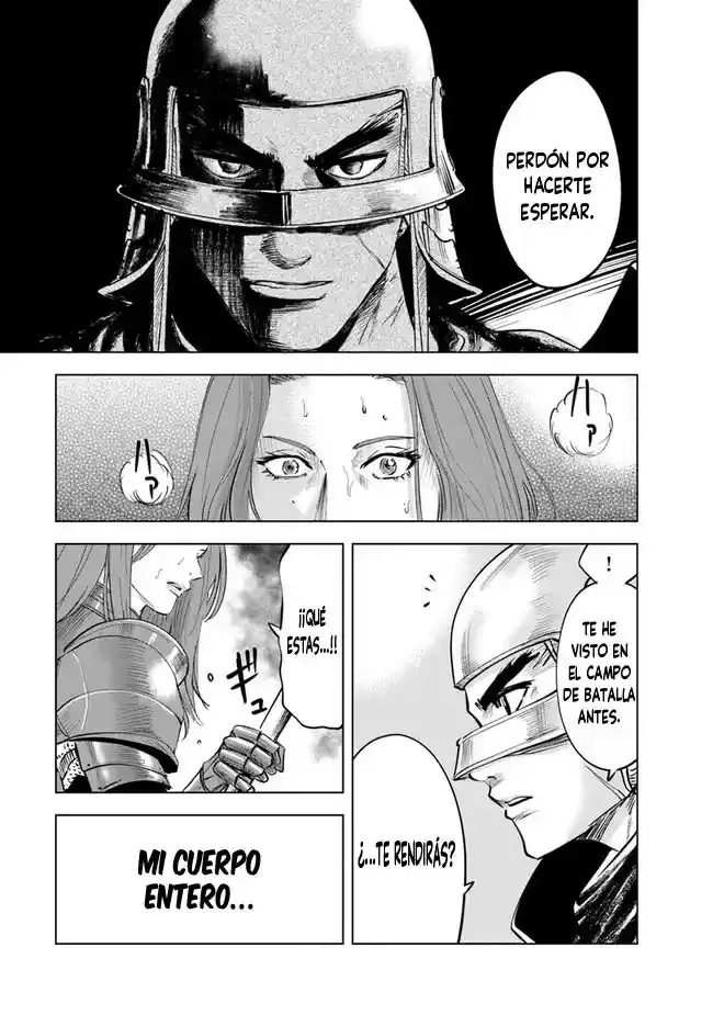 Oukoku E Tsuzuku Michi capítulo 57, página 17